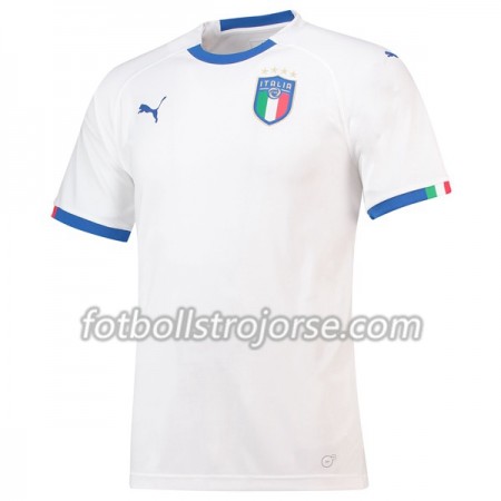 Italien Matchtröjor Borta Fotbollströja 2018 Italien Matchtröjor Borta Fotbollströja 2018